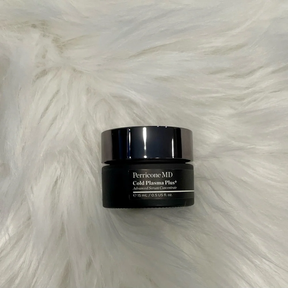 NWT PERRICONE MD COLD PLASMA PLUS ADVANCED Facial SERUM CONCENTRATE 0.5 oz.